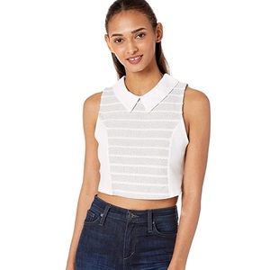 Women’s polo Cropped top
